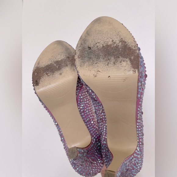 Enzo Angiolini Rhinestone Pumps, size 8.5 - Picture 6 of 6